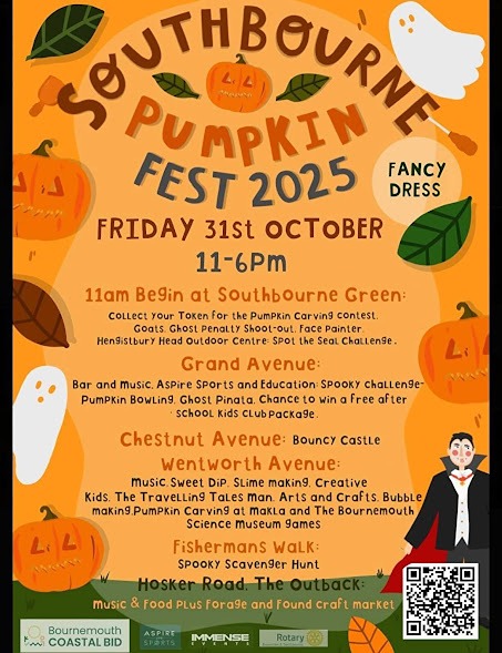Oct 31 Southbourne Pumpkin Fest 2025