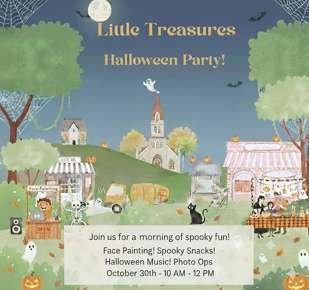 Oct 30 Little Treasures Party 2025