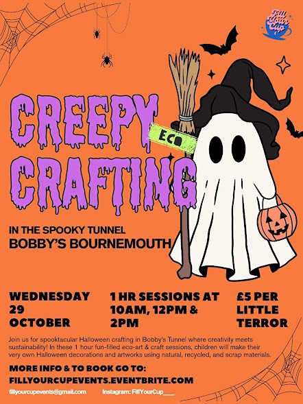 Oct 29 Bobbys Bournemouth 2025