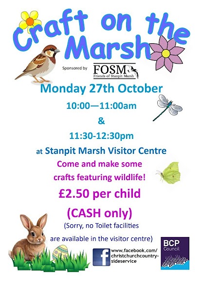 Oct 27 Stanpit Crafts 2025