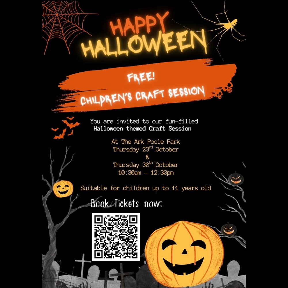 Oct 23 and 30 The Ark Crafts 2025