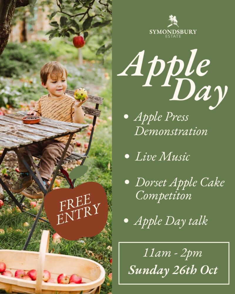 Oct 26 Symondsbury Apple Day 2025