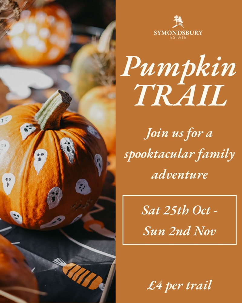 Oct half term Symondsbury Estate 2025