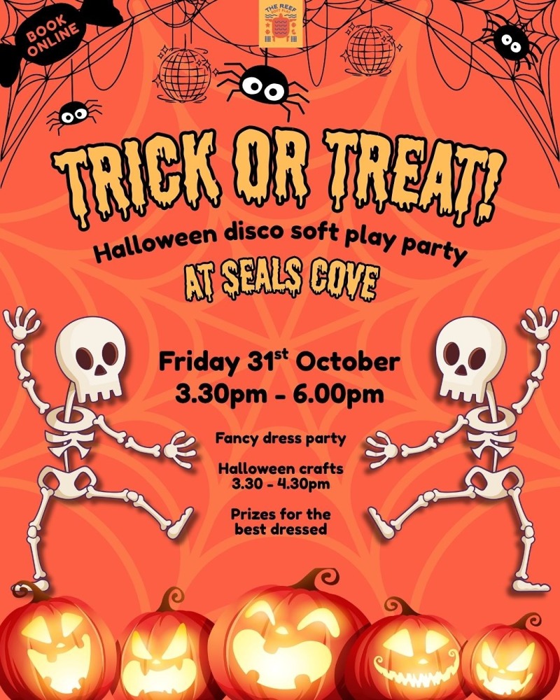 Oct 31 Seals Cove Halloween Party 2025