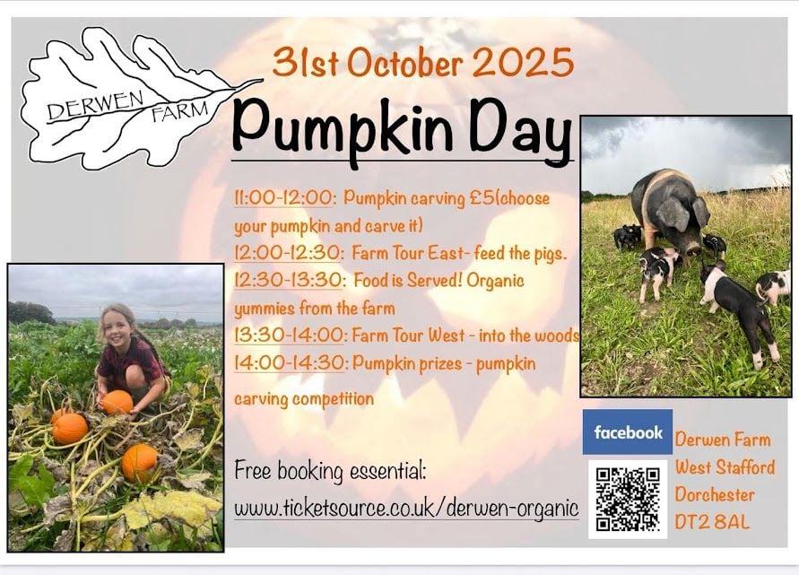 Oct 31 Derwen Farm Pumpkin Day 2025 Oct 31 Derwen Farm Pumpkin Day 2025
