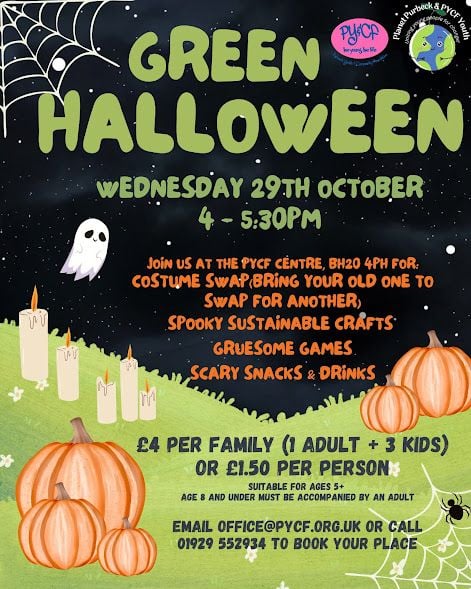 Oct 29 Green Halloween Wareham 2025 Oct 29 Green Halloween Wareham 2025
