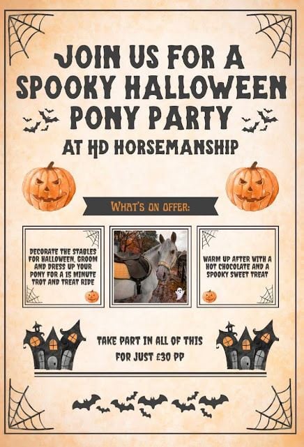 Mon 27 to Nov 1 HD Horsemanship 2025 Mon 27 to Nov 1 HD Horsemanship 2025