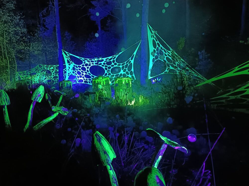 Moors Valley Halloween Trail 2025 34