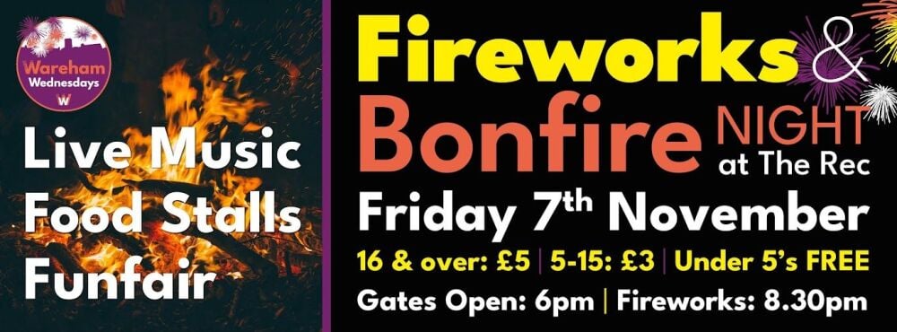 Nov 7 Wareham Wednesday Fireworks 2025 Nov 7 Wareham Wednesday Fireworks 2025