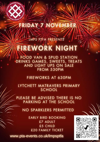 Nov 7 Lytchett Matravers Primary Fireworks 2025 Nov 7 Lytchett Matravers Primary Fireworks 2025