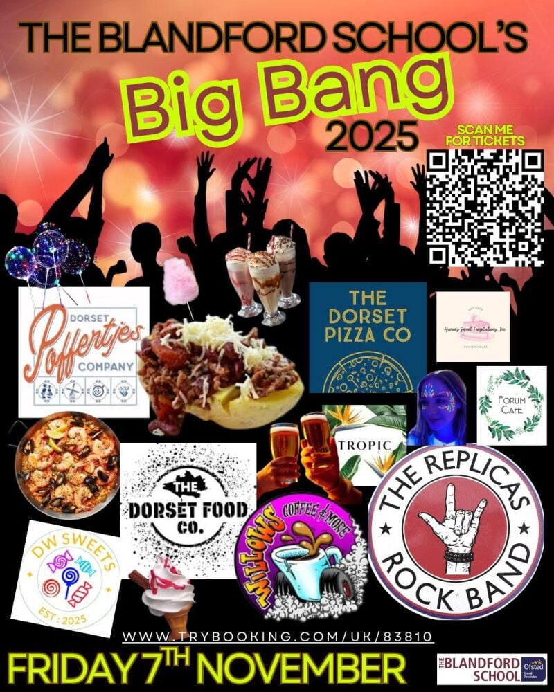 Nov 7 Blandford School Fireworks 2025 Nov 7 Blandford School Fireworks 2025