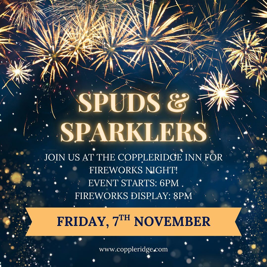Nov 7 Coppleridge Inn Fireworks 2025 Nov 7 Coppleridge Inn Fireworks 2025