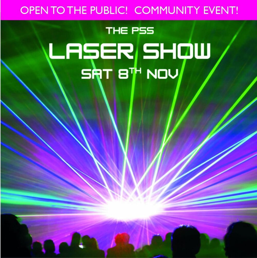 Nov 8 Talbot Heath School Laser Show 2025 Nov 8 Talbot Heath School Laser Show 2025