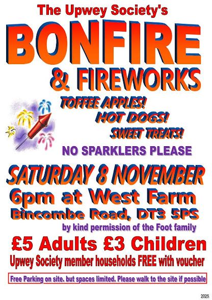 Nov 8 Upwey Fireworks 2025 Nov 8 Upwey Fireworks 2025