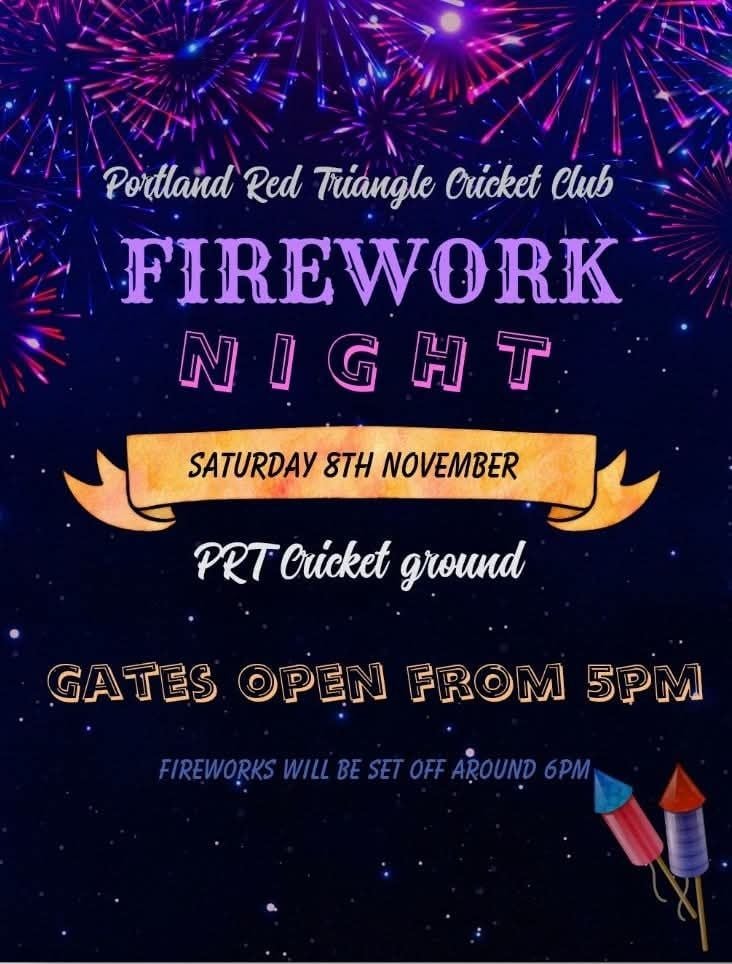 Nov 8 Red Triangle Portland Fireworks 2025 Nov 8 Red Triangle Portland Fireworks 2025
