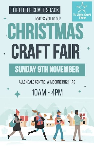 Nov 9 The Allendale Craft 2025 Nov 9 The Allendale Craft 2025