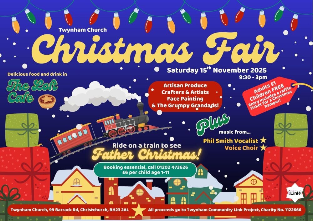 Nov 15 Twynham Church Christchurch Fair 2025 Nov 15 Twynham Church Christchurch Fair 2025