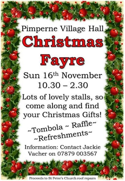 Nov 16 Pimperne Fair 2025 Nov 16 Pimperne Fair 2025
