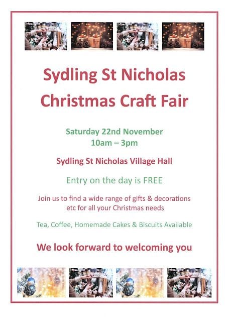 Nov 22 Sydling St Nicholas Fair 2025 Nov 22 Sydling St Nicholas Fair 2025