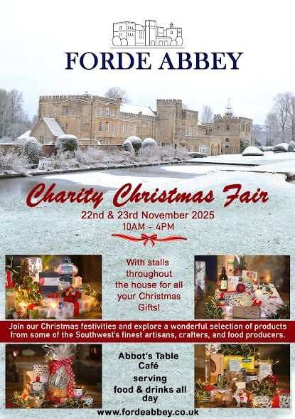 Nov 22 and 23 Forde Abbey Fair 2025 Nov 22 and 23 Forde Abbey Fair 2025