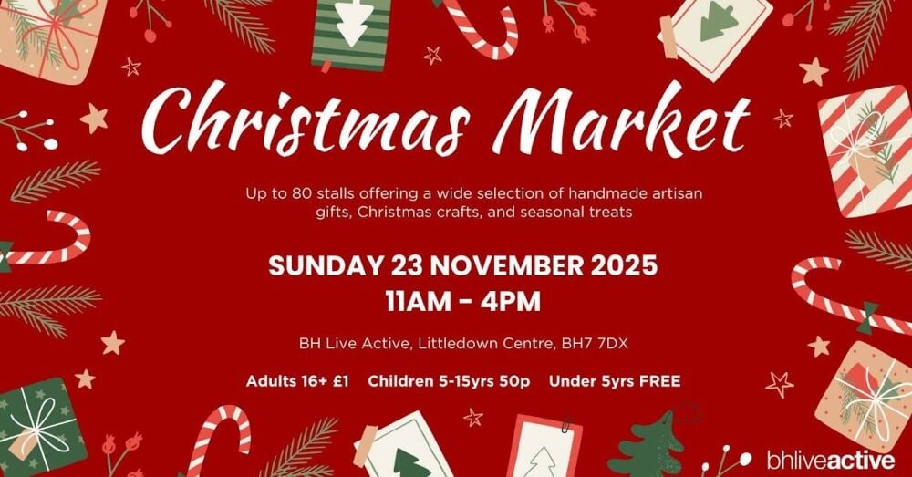 Nov 23 Littledown Christmas Market 2025 Nov 23 Littledown Christmas Market 2025