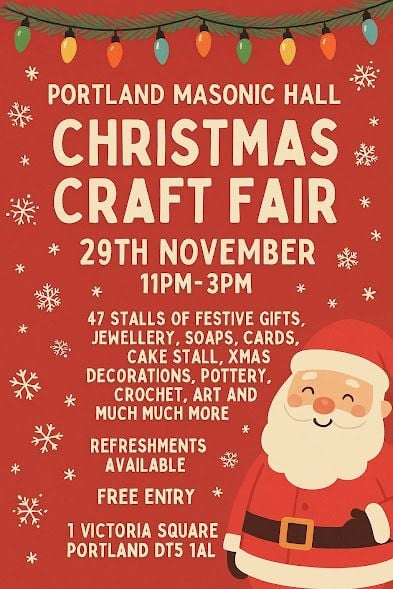 Nov 29 Portland Masonic Fair 2025 Nov 29 Portland Masonic Fair 2025