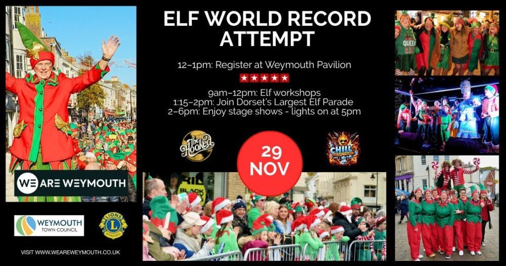 Nov 29 Weymouth Elf Record 2025 Nov 29 Weymouth Elf Record 2025