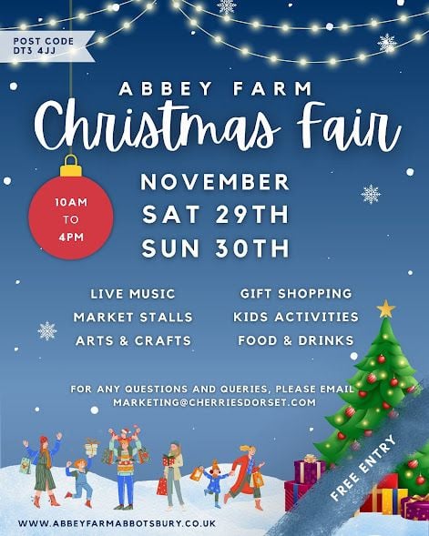 Nov 29 and 30 Abbey Farm 2025 Nov 29 and 30 Abbey Farm 2025