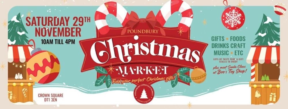 Nov 29 Poundbury Market 2025 Nov 29 Poundbury Market 2025