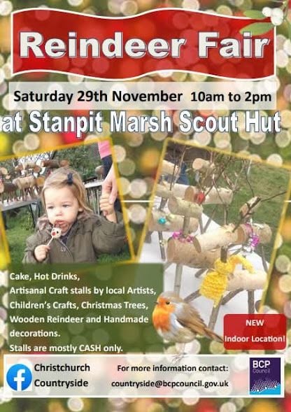 Nov 29 Stanpit Marsh Fair 2025 Nov 29 Stanpit Marsh Fair 2025