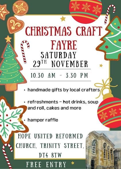 Nov 29 Hope Church Weymouth 2025 Nov 29 Hope Church Weymouth 2025