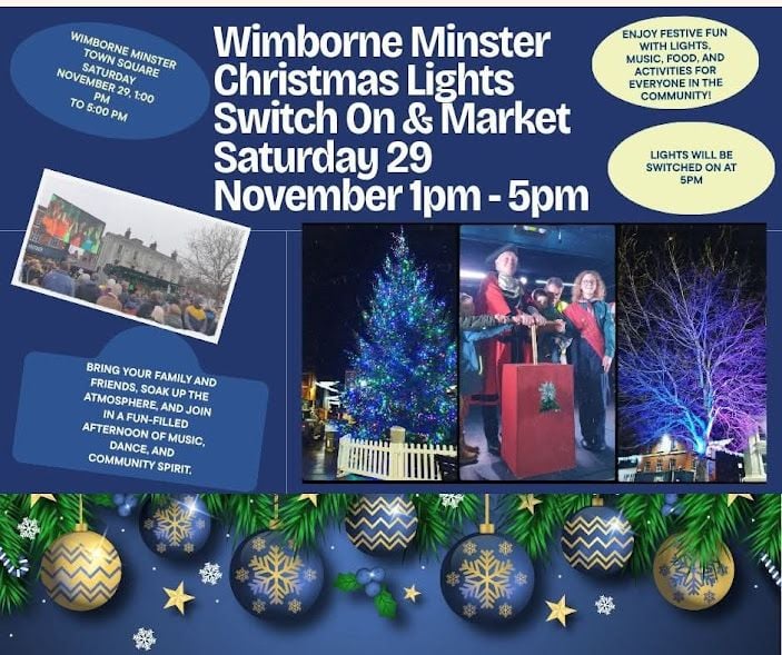 Nov 29 Wimborne Light Switch On 2025 Nov 29 Wimborne Light Switch On 2025