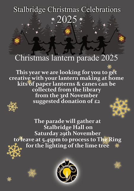 Nov 29 Stalbridge Parade 2025 Nov 29 Stalbridge Parade 2025