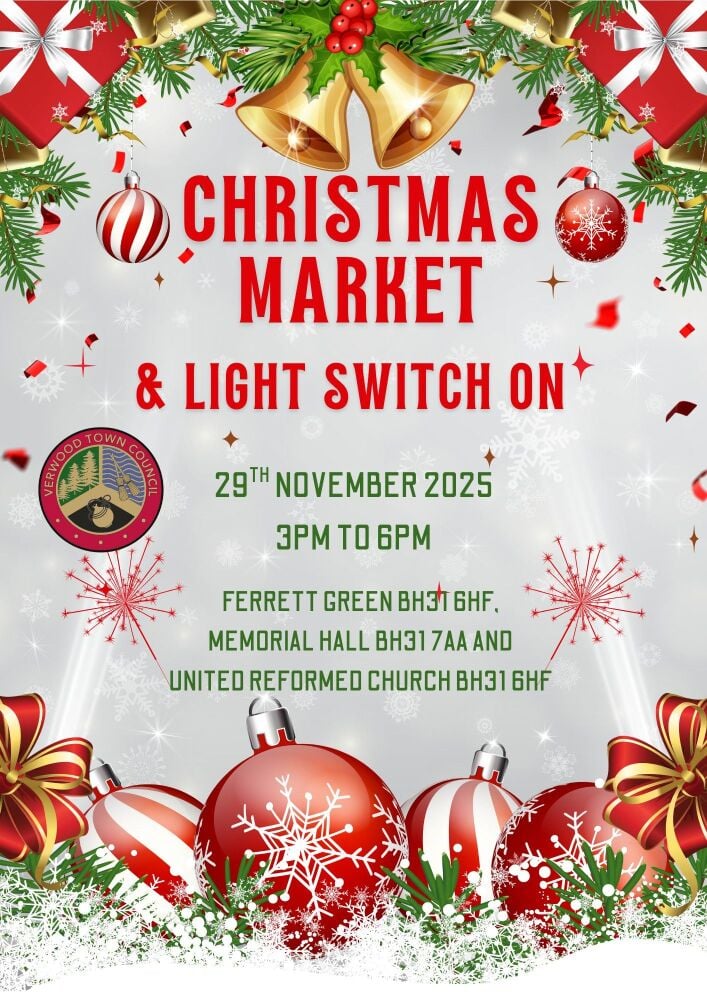 Nov 29 Verwood Market and Light Switch On 2025 Nov 29 Verwood Market and Light Switch On 2025