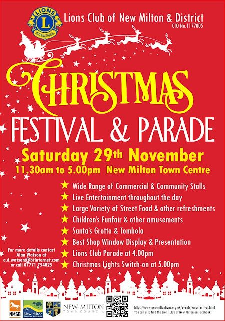 Nov 29 New Milton Christmas 2025 Nov 29 New Milton Christmas 2025