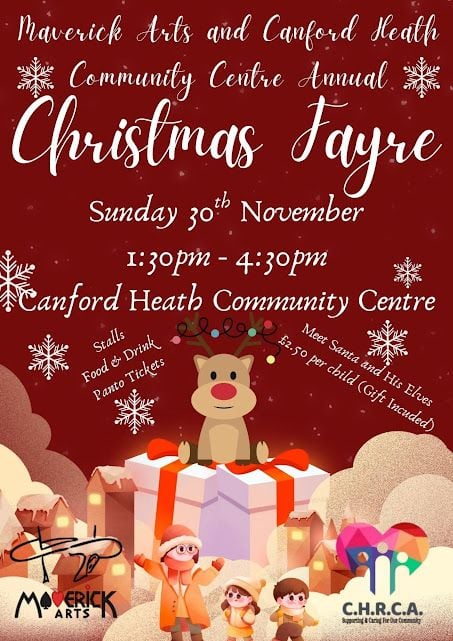 Nov 30 Canford Heath Fayre 2025 Nov 30 Canford Heath Fayre 2025