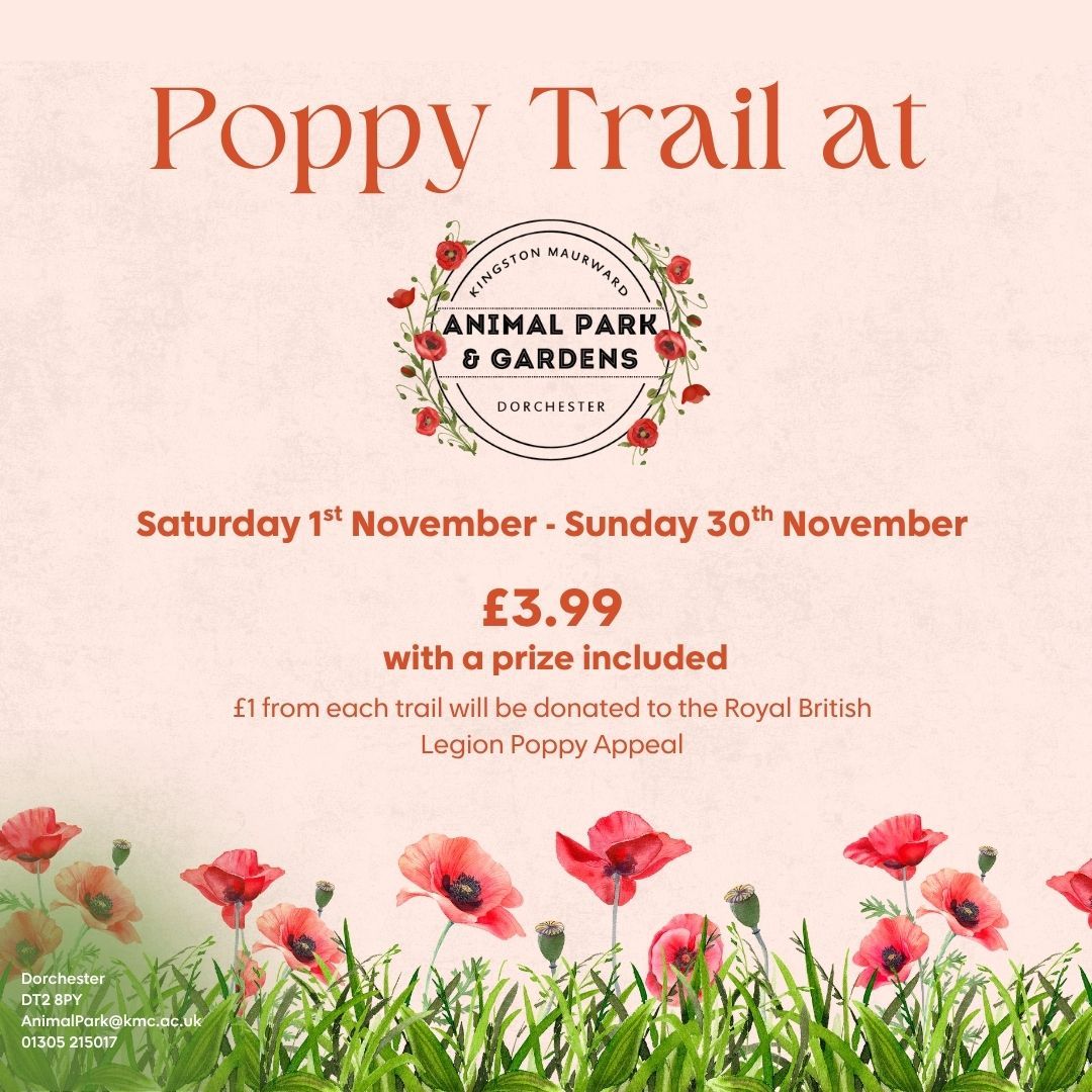 Nov 1 to 30 Poop Trail Kingston Maurward 2025 Nov 1 to 30 Poop Trail Kingston Maurward 2025