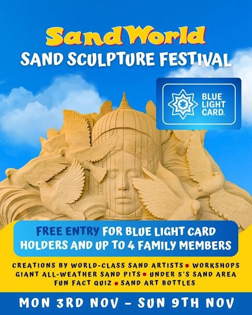 Nov 3 to 9 Sandworld offer 2025 Nov 3 to 9 Sandworld offer 2025