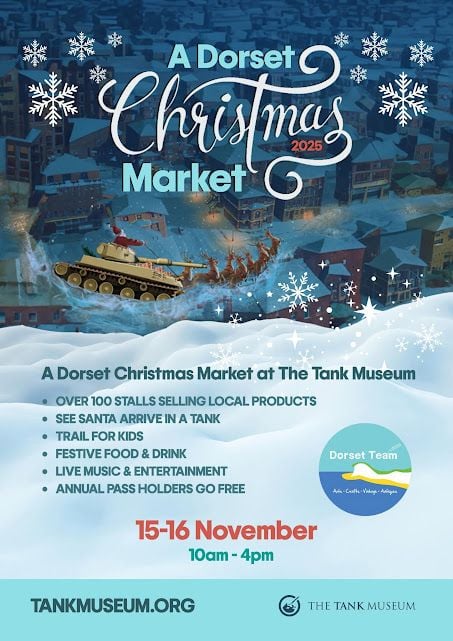 Nov 15 and 16 Tank Museum Christmas 2025 Nov 15 and 16 Tank Museum Christmas 2025