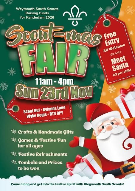 Nov 23 Scout Wyke Regis New 2025 Nov 23 Scout Wyke Regis New 2025