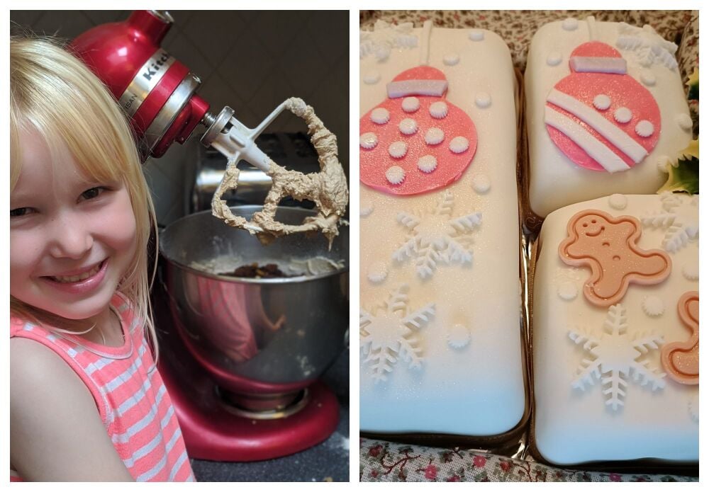 CHRISTMAS CAKES BLOG COLLAGE 2 CHRISTMAS CAKES BLOG COLLAGE 2