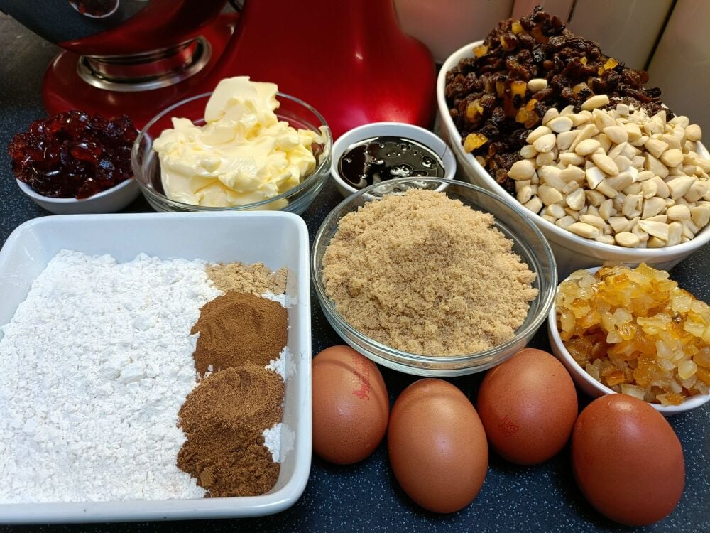 Christmas Cake Ingredients Blog Christmas Cake Ingredients Blog