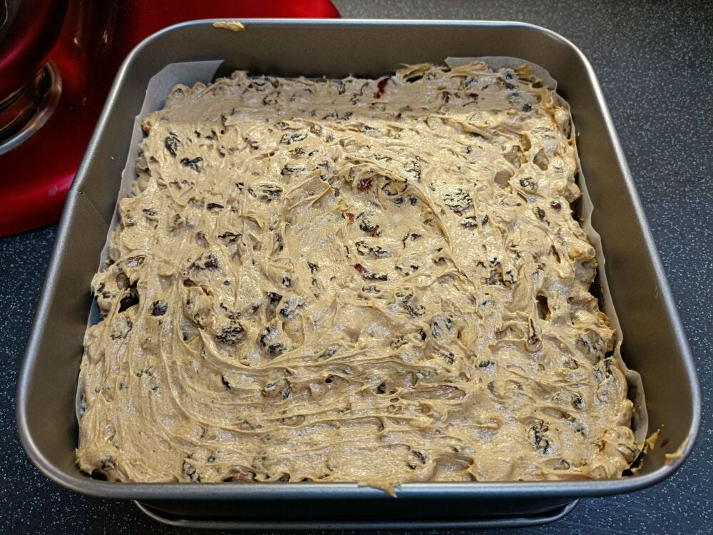 Christmas Cake before bake Blog Christmas Cake before bake Blog