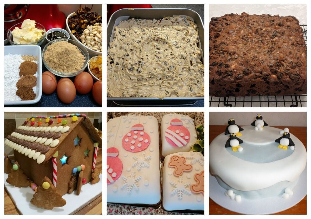 CHRISTMAS CAKES CHRISTMAS CAKES