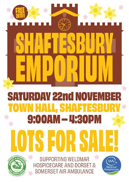 Nov 22 Shaftesbury Emporium 2025