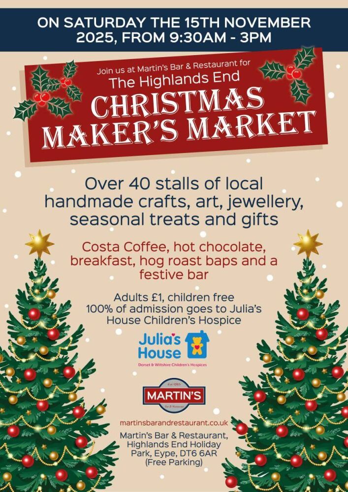 nov 15 Highlands End Christmas Market 2025