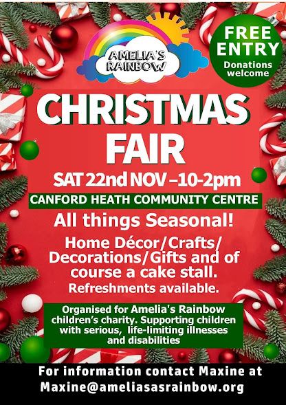 Nov 22 Canford Heath Fair 2025