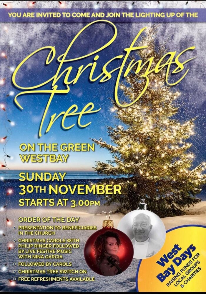 Nov 30 West Bay Tree Lighting 2025
