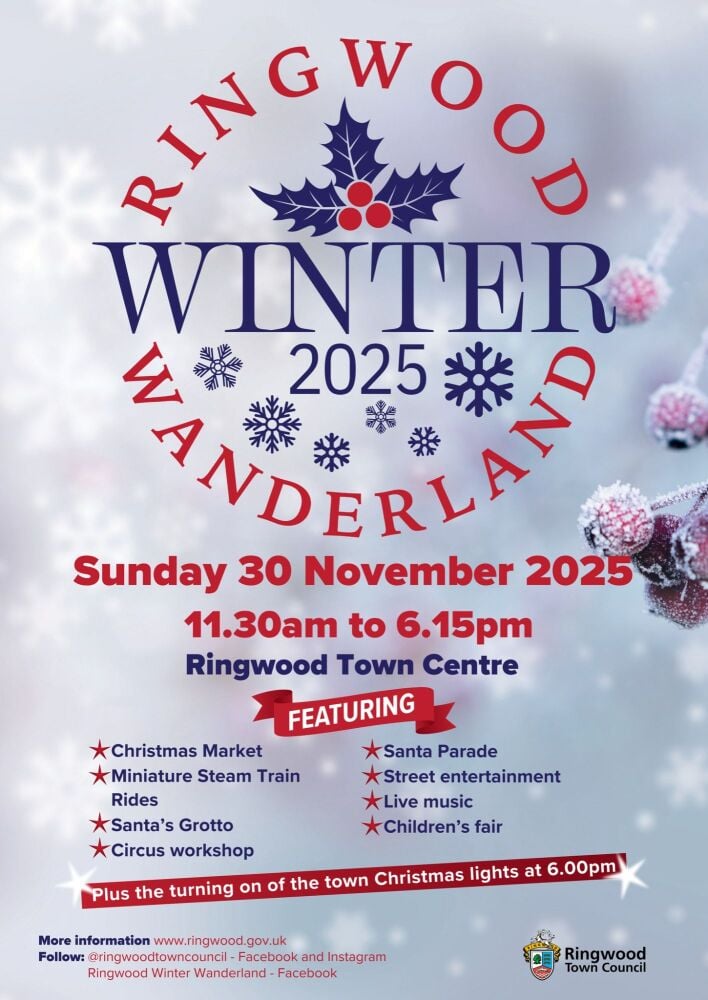 Nov 30 Ringwood Winter Wonderland new 2025