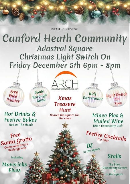 Dec 5 Canford Heath Light Switch On 2025